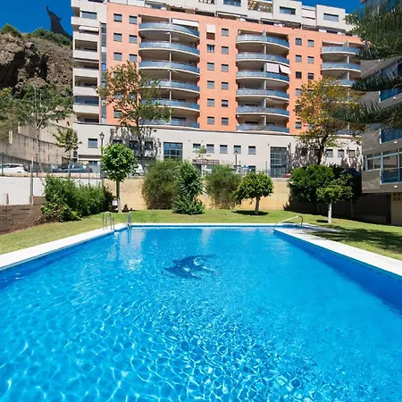 Apartment New Iberia Boliches With Sea Views Terrace, Spool And Parking
