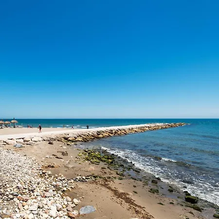Apartment New Iberia Boliches With Sea Views Terrace, Spool And Parking *