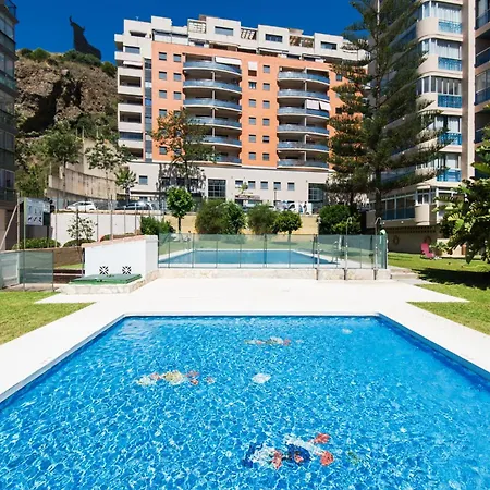 New Iberia Boliches With Sea Views Terrace, Spool And Parking Apartment