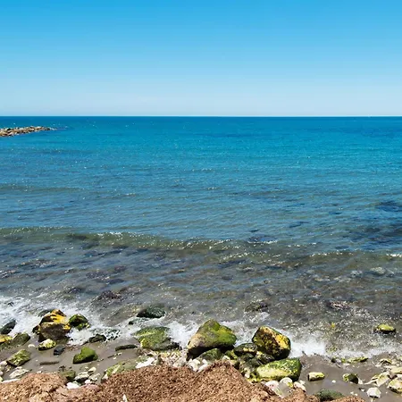 Apartment New Iberia Boliches With Sea Views Terrace, Spool And Parking