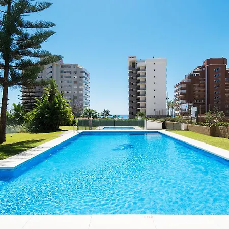 Apartment New Iberia Boliches With Sea Views Terrace, Spool And Parking *