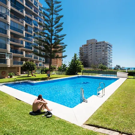 New Iberia Boliches With Sea Views Terrace, Spool And Parking Apartment Fuengirola