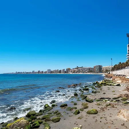 New Iberia Boliches With Sea Views Terrace, Spool And Parking