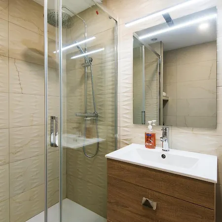 Apartment New Iberia Boliches With Sea Views Terrace, Spool And Parking