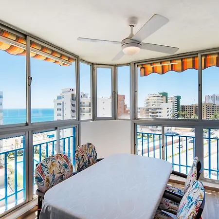 New Iberia Boliches With Sea Views Terrace, Spool And Parking Apartment *