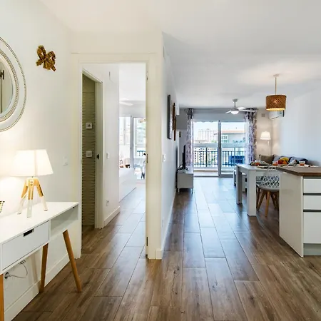 Apartment New Iberia Boliches With Sea Views Terrace, Spool And Parking Fuengirola