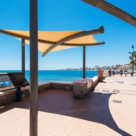 New Iberia Boliches With Sea Views Terrace, Spool And Parking Fuengirola