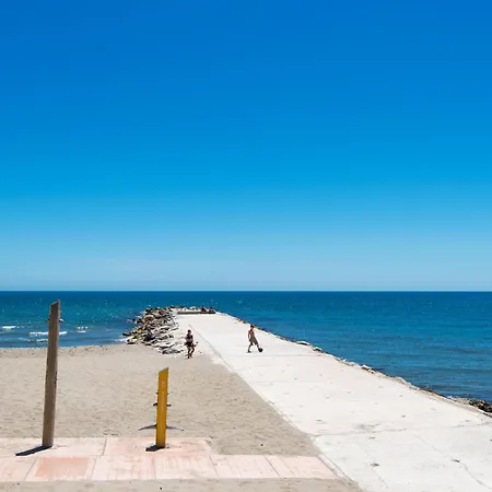 New Iberia Boliches With Sea Views Terrace, Spool And Parking * Fuengirola