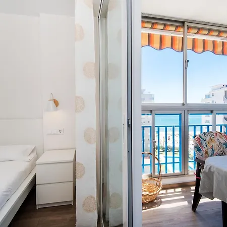 New Iberia Boliches With Sea Views Terrace, Spool And Parking Apartment