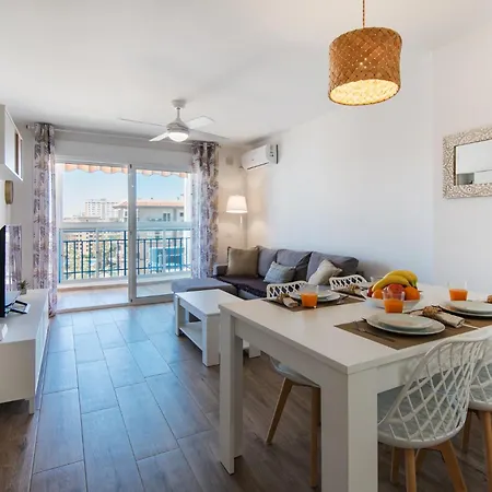 New Iberia Boliches With Sea Views Terrace, Spool And Parking Apartment *