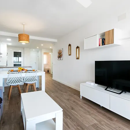 New Iberia Boliches With Sea Views Terrace, Spool And Parking *