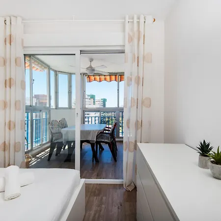 New Iberia Boliches With Sea Views Terrace, Spool And Parking Apartment *