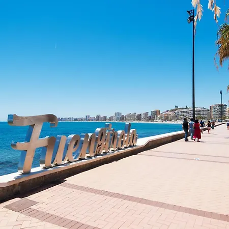 New Iberia Boliches With Sea Views Terrace, Spool And Parking * Fuengirola